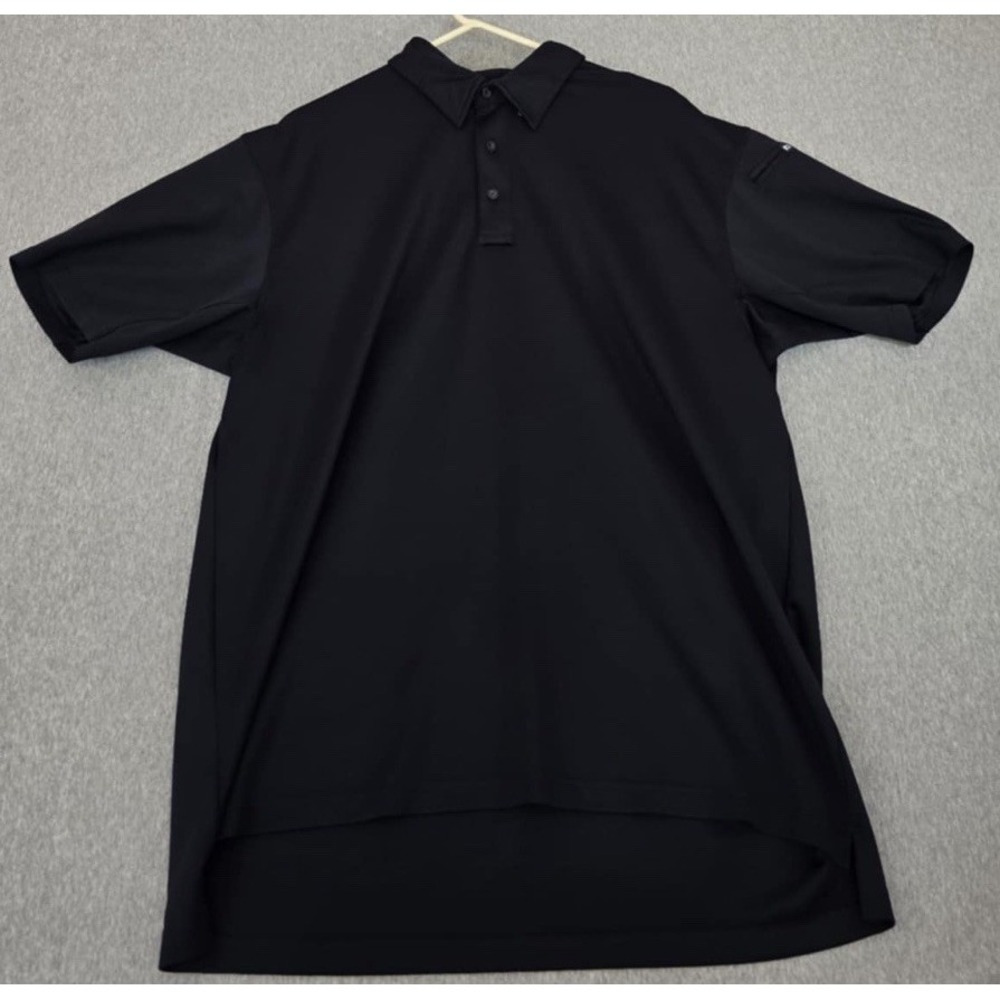 Propper Mens Polo Short Sleeve Shirt Size XL Work Tactical Black